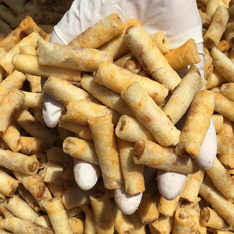 Chả Giò Tôm Mini Không Cay 100G