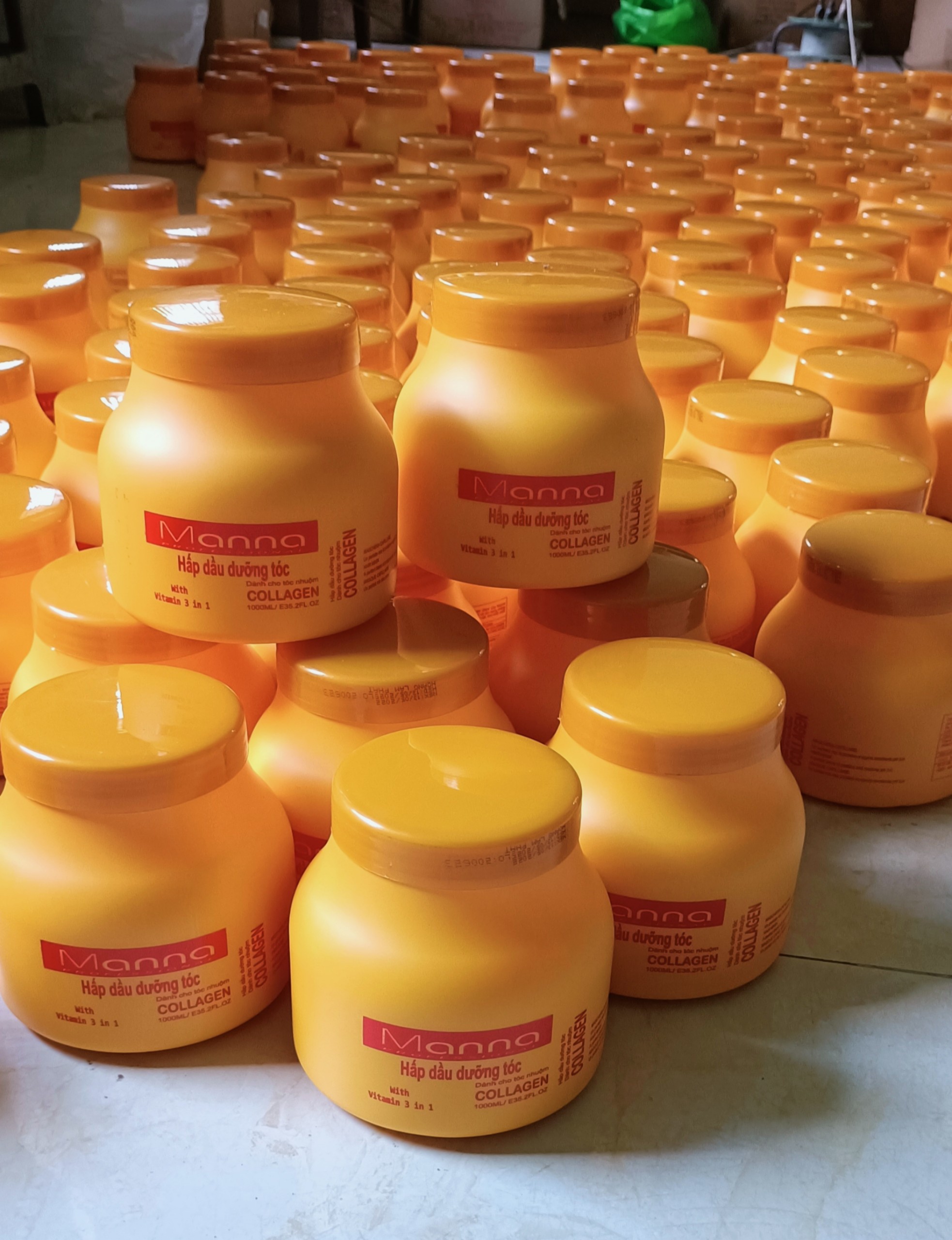 Hấp dầu dưỡng tóc Collagen dành cho tóc nhuộm (1000ml)