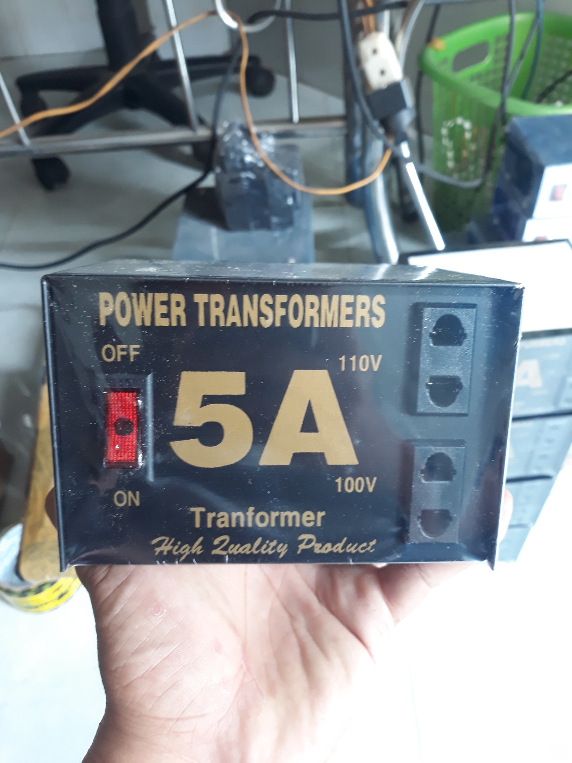 Biến thế pa 500w chuyển điện 220v ra 110v - 100v