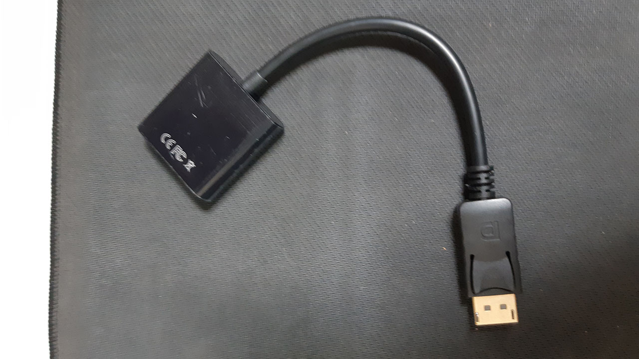 Cáp Chuyển Đổi DisplayPort To VGA