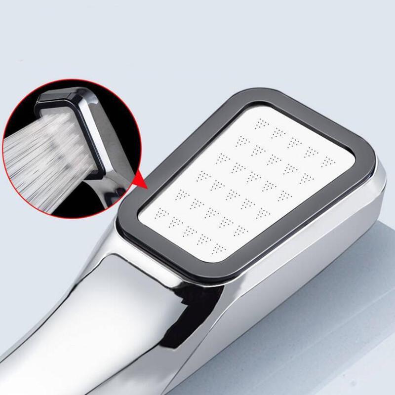Bảng giá Đầu vòi sen tăng áp tiết kiệm nước 300 lỗ , đầu vòi sen hình vuông , nhiều màu sắc