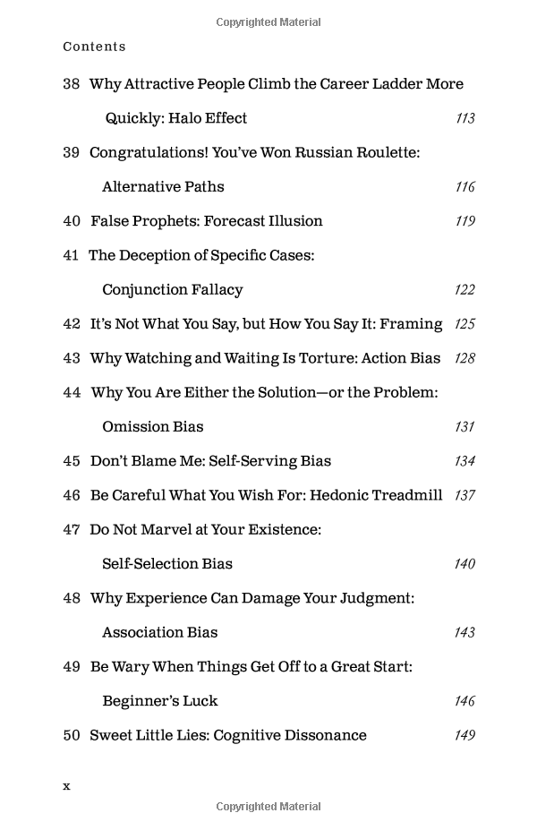 The Art of Thinking Clearly