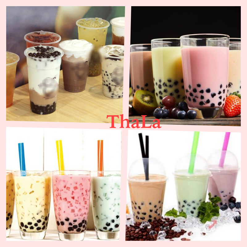 Bột Trà Sữa Dâu BENUS Cao Cấp