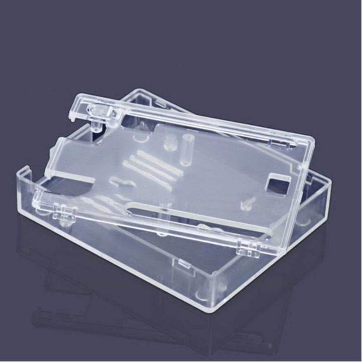 Vỏ case mica - Case đựng, bảo vệ Arduino Uno R3