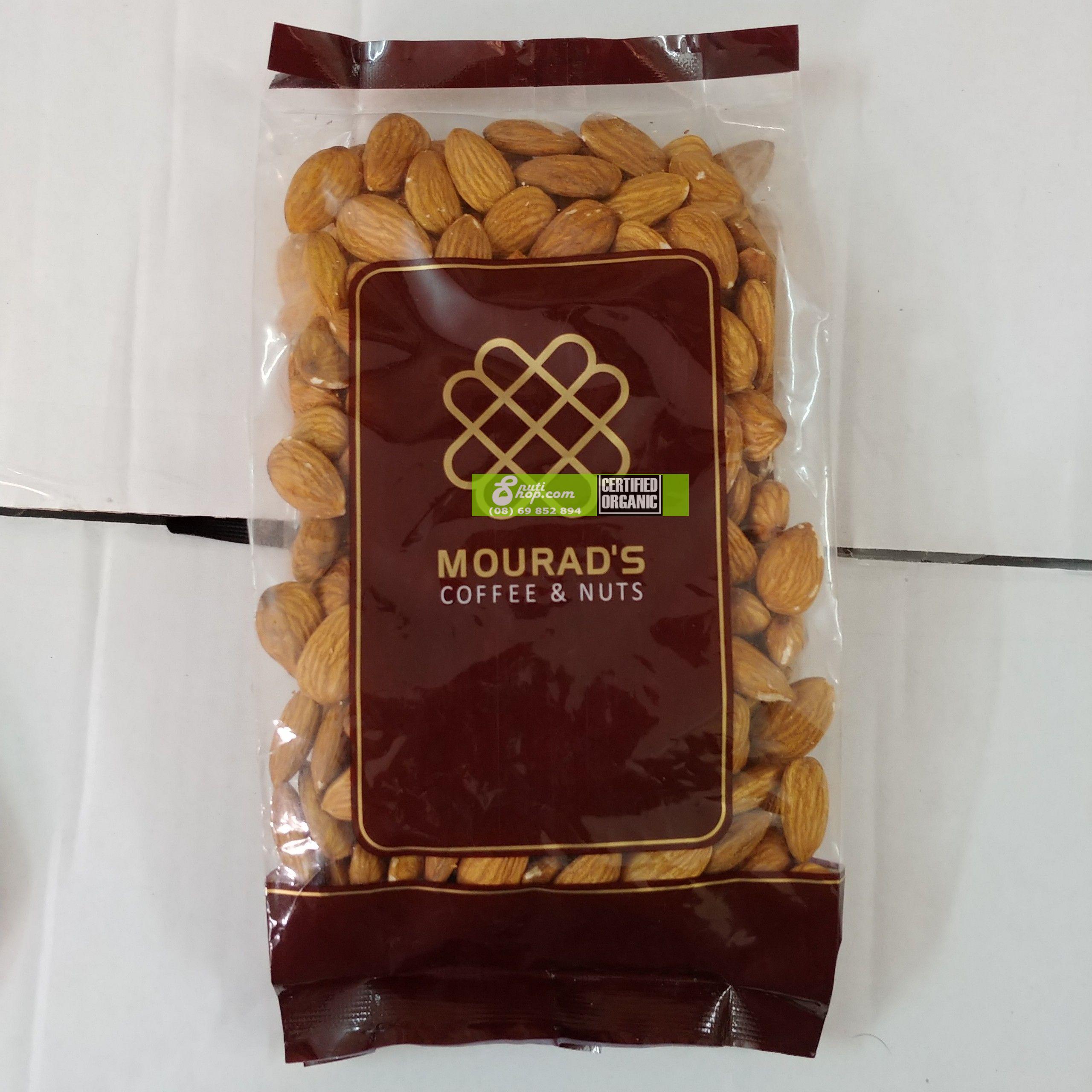 [HCM]Hạt hạnh nhân đã tách vỏ Úc Mourads 500 g