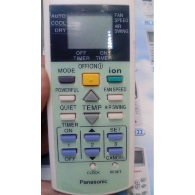 Remote Điều Khiển Máy Lạnh PANASONIC ION (mẫu 1)