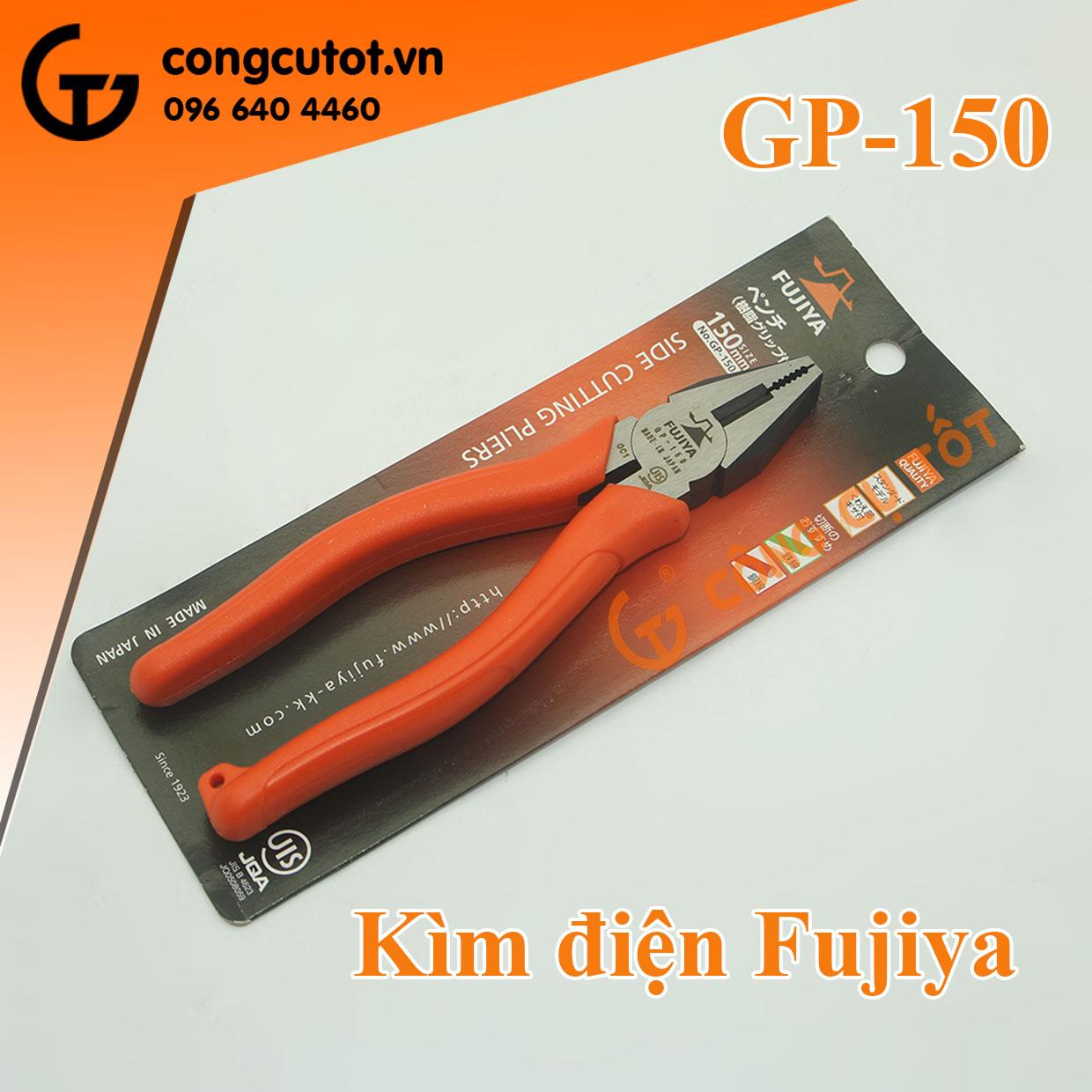 Kìm điện Fujiya GP-150 Nhật Bản 150mm