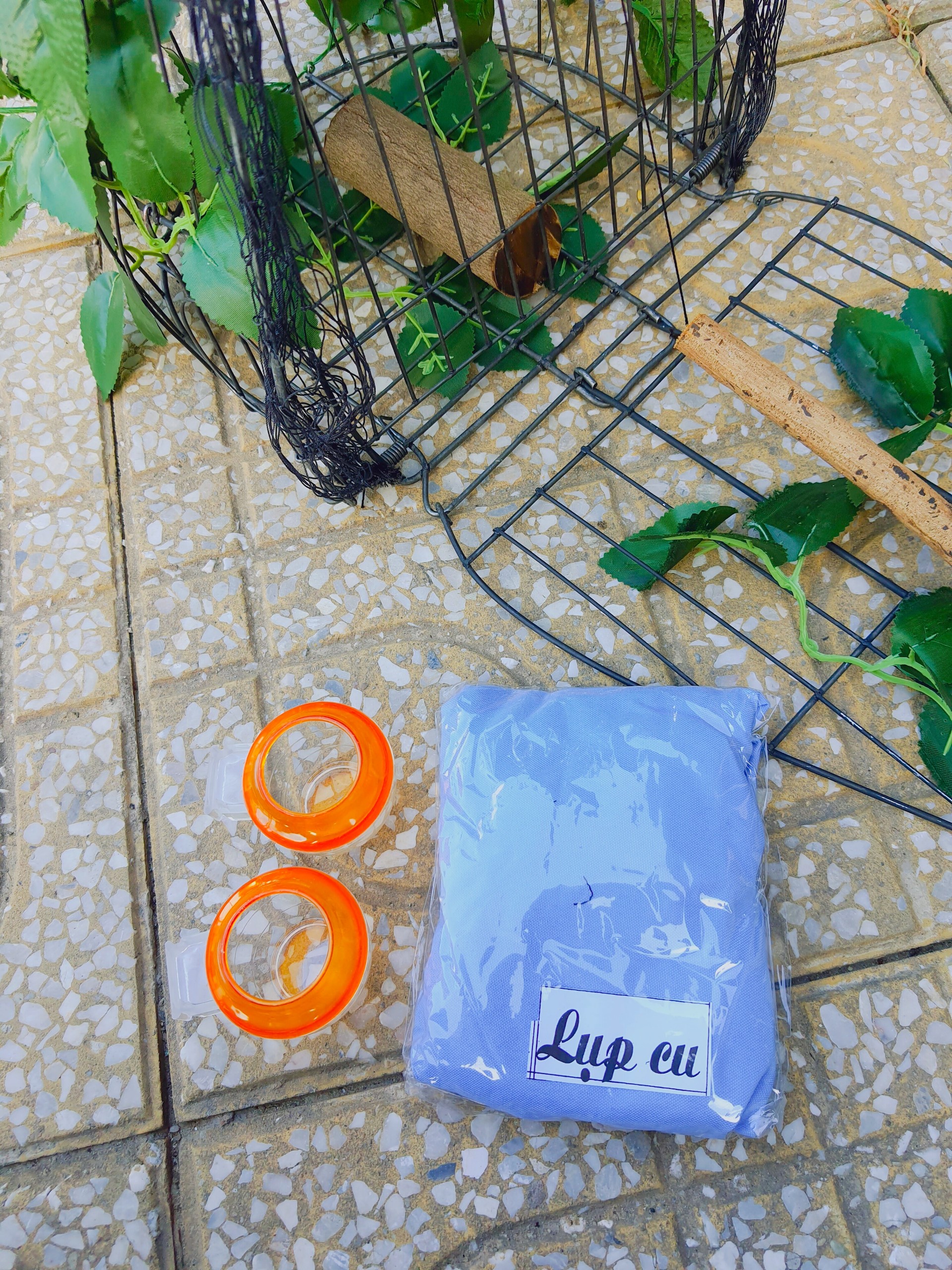 Lồng Bẫy Chim Cu Gáy