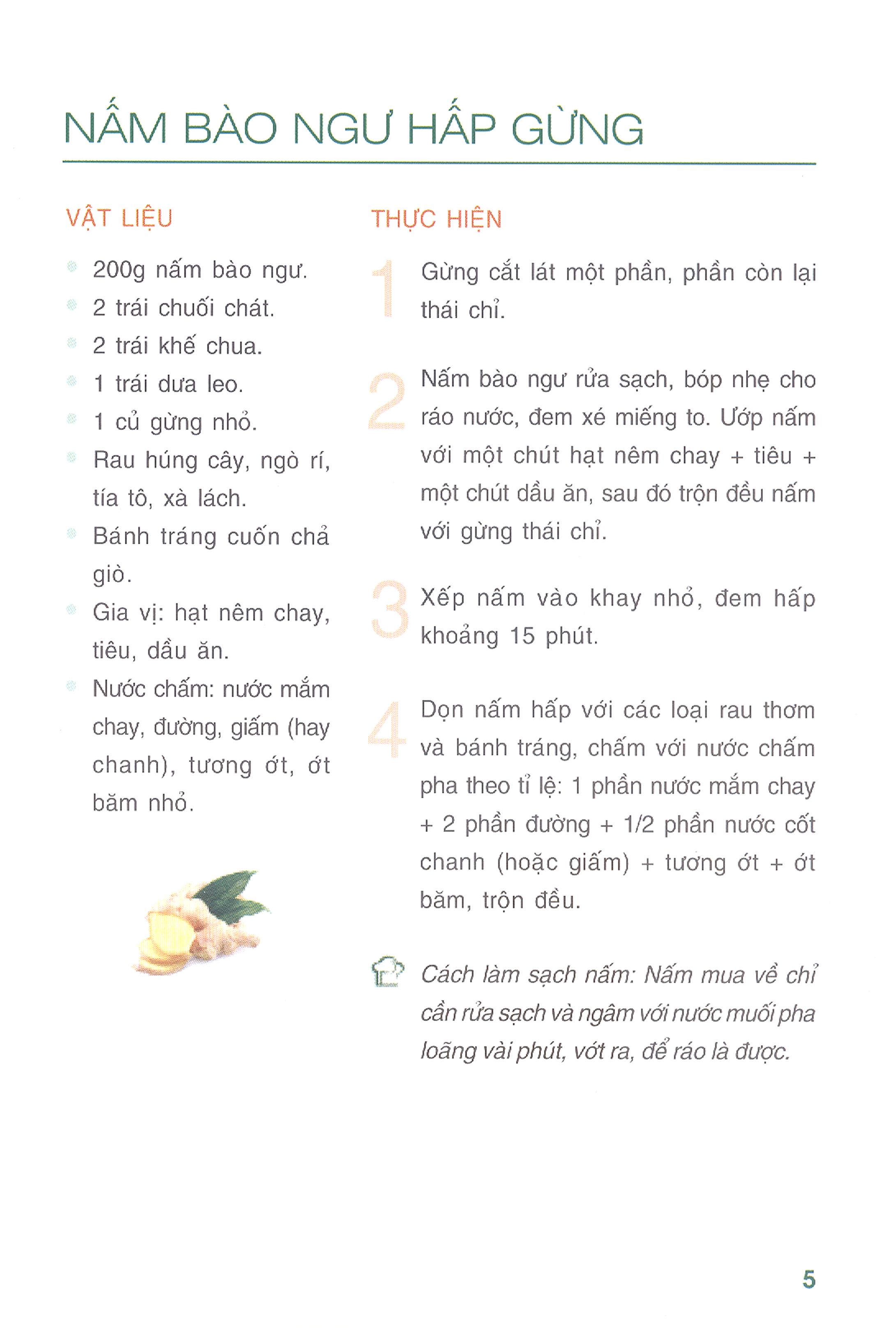 500 Món Chay Thanh Tịnh - Tập 1
