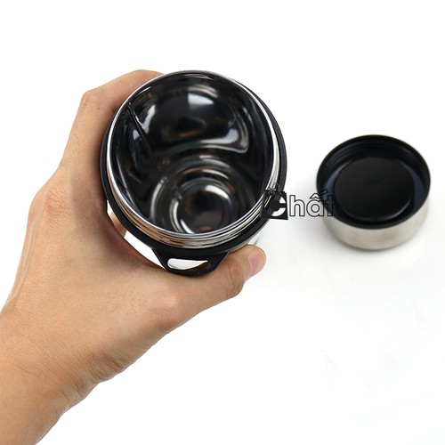 Bình giữ nhiệt Hot and Cool inox 600ml