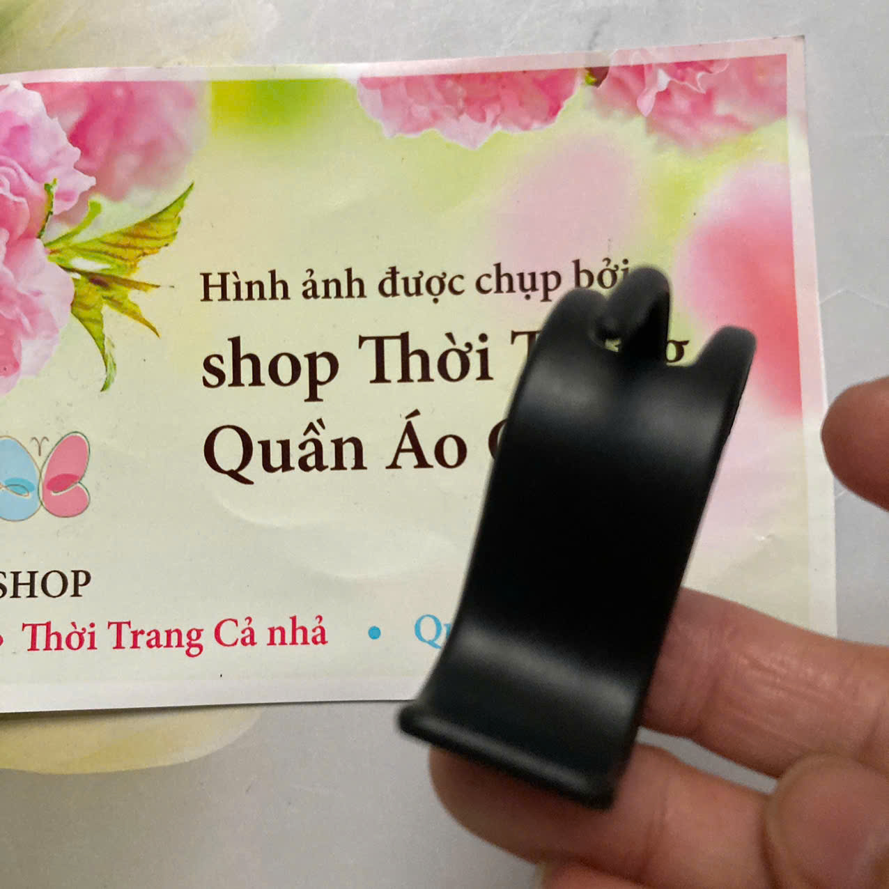 Kẹp tóc gấp tóc 3 răng 5 răng màu đen loại 2 35rangden