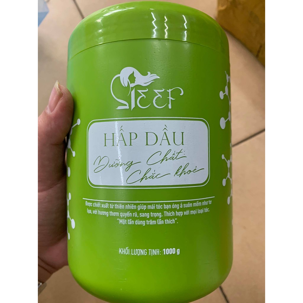 Hấp dầu collagen mềm mượt Sleef 1000ml