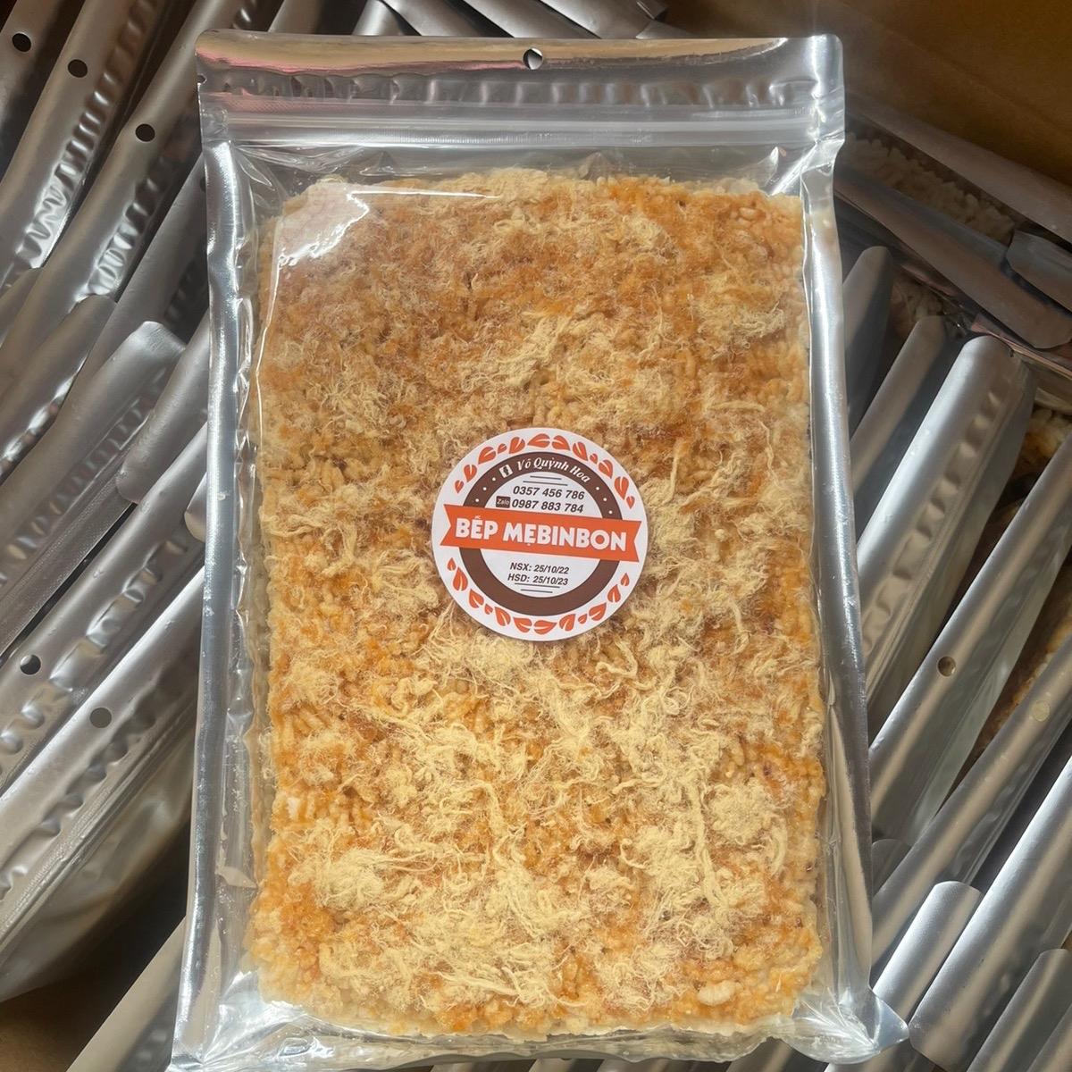Cơm cháy siêu chà bông 200g