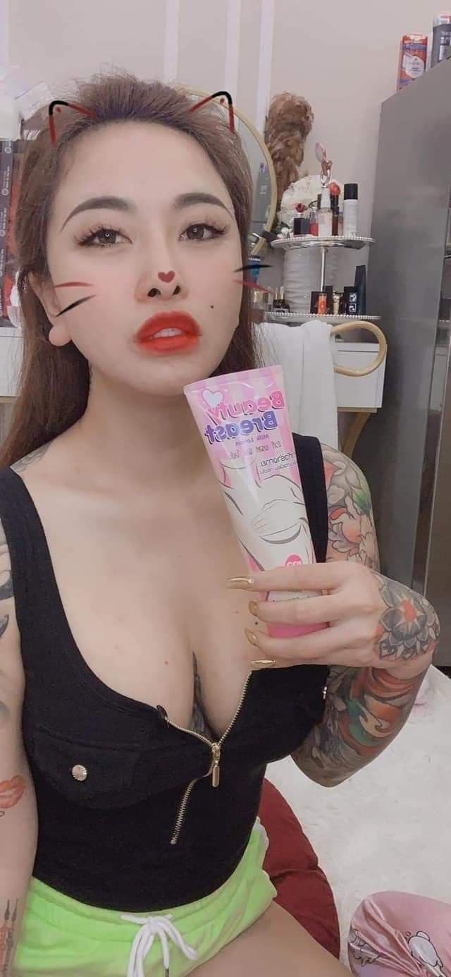 Kem nở ngực BEAUTY BREAST Thái Lan
