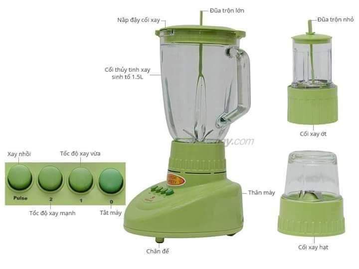 MÁY XAY SINH TỐ HAPPY COOK HCB 150B