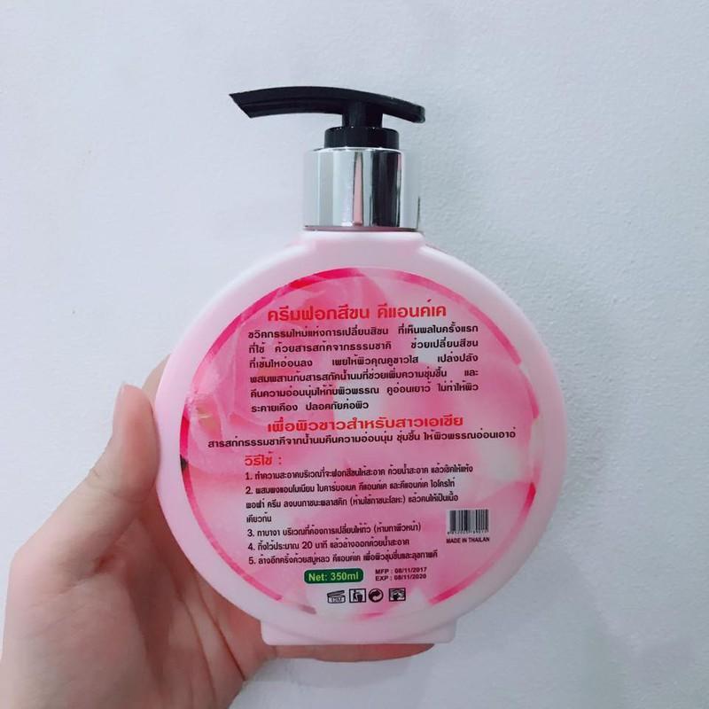 [HCM]Sữa Tắm Trắng Da Hoa Hồng Thái Lan - 300ml