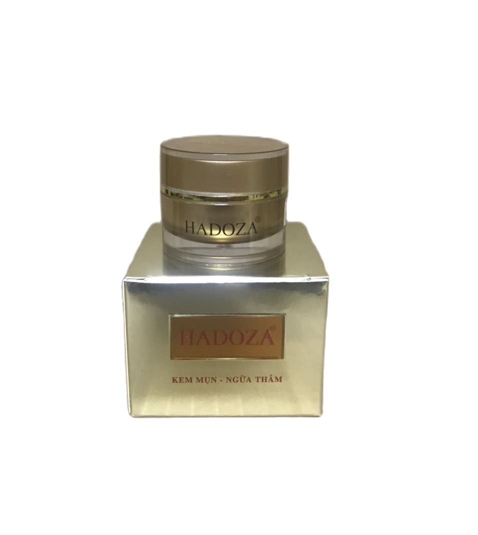 Kem Mụn-Ngừa Thâm HADOZA 10g