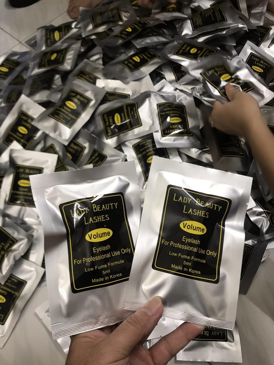 Glue Lady beauty Lashes eyelash extensions