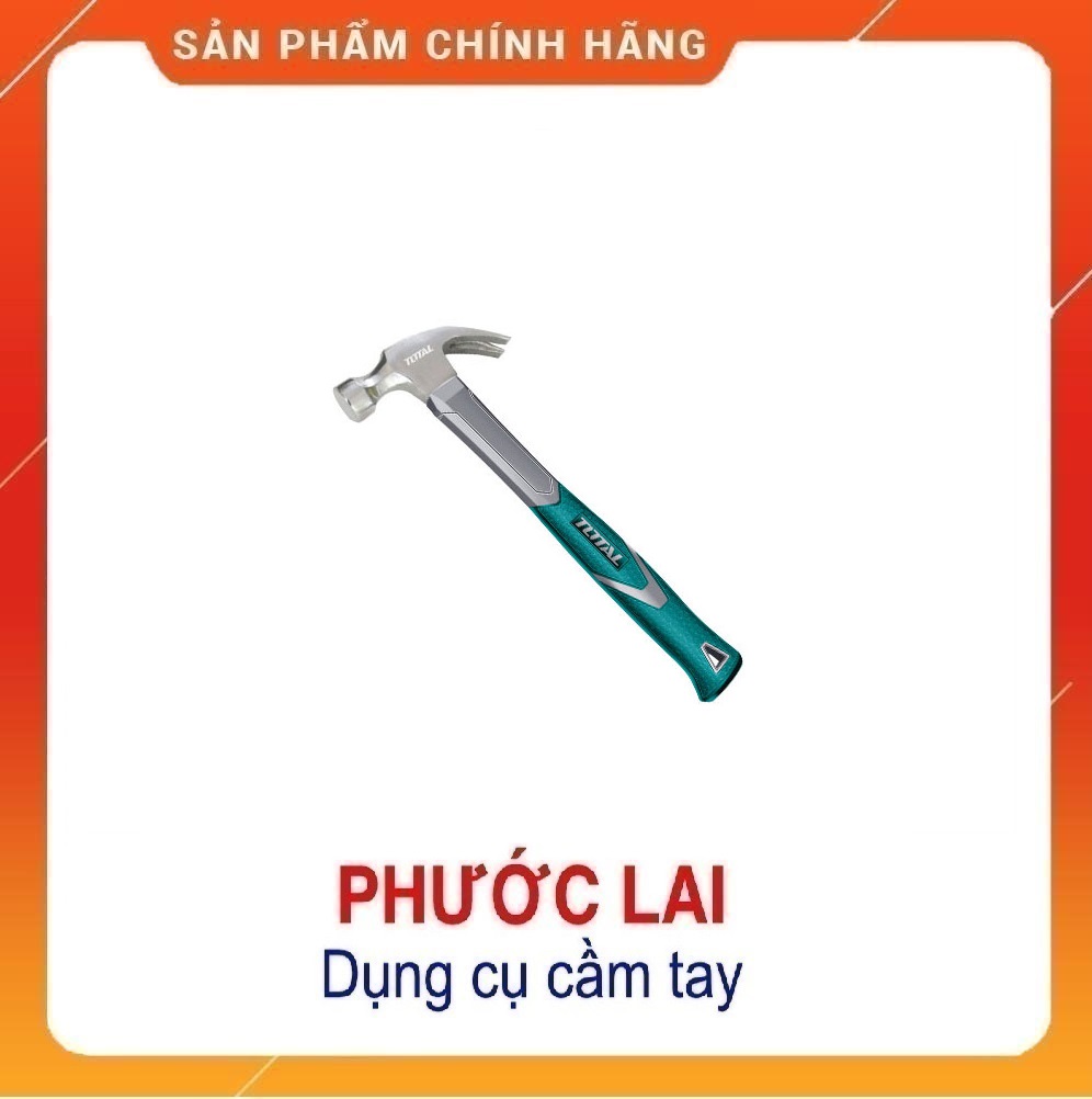 Búa nhổ đinh 500g Total THT73166