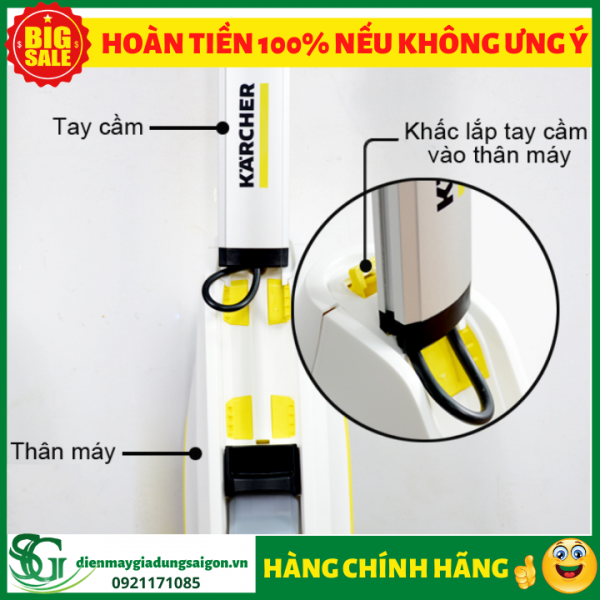 Máy Lau Sàn Karcher FC 5 Premium - White