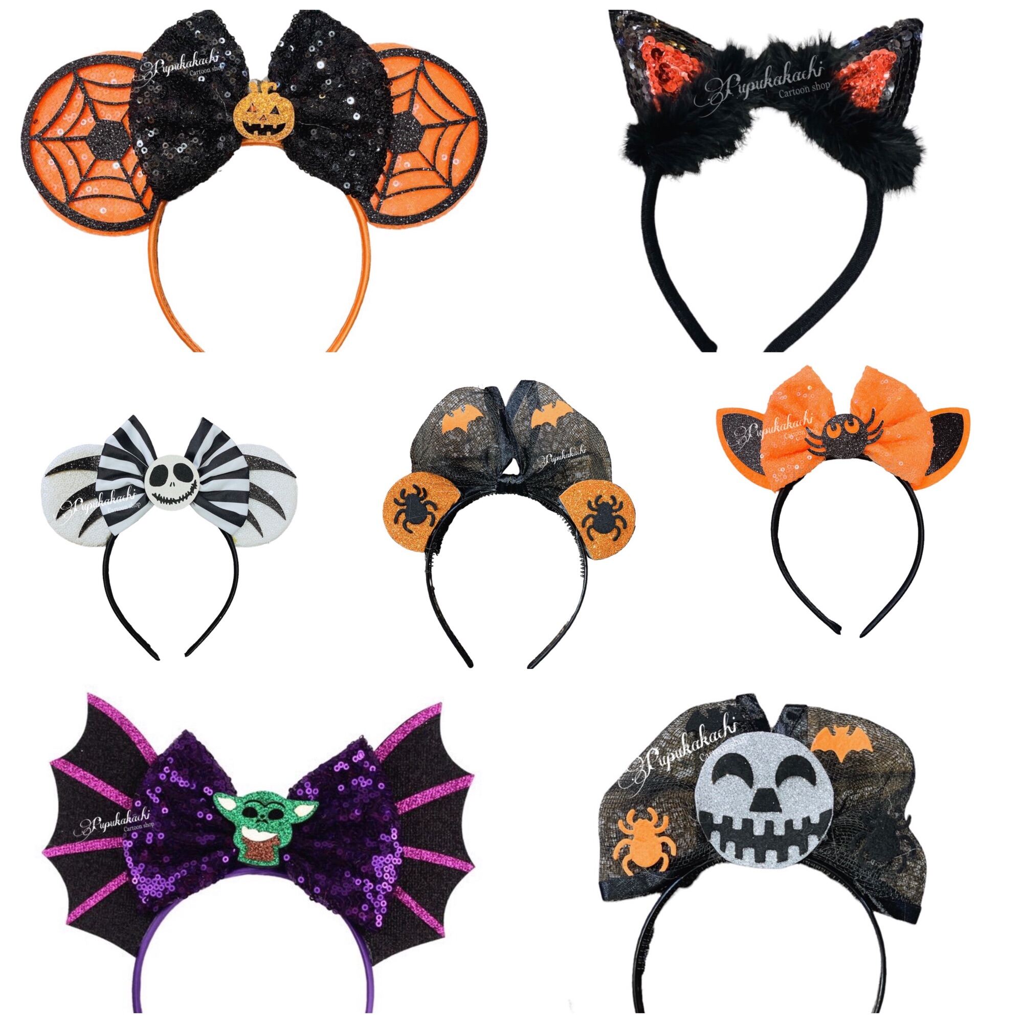[MUA 2 GIẢM 5%]Cài Tóc Halloween, Phụ Kiện Tóc Hoá Trang Halloween Dễ Thương