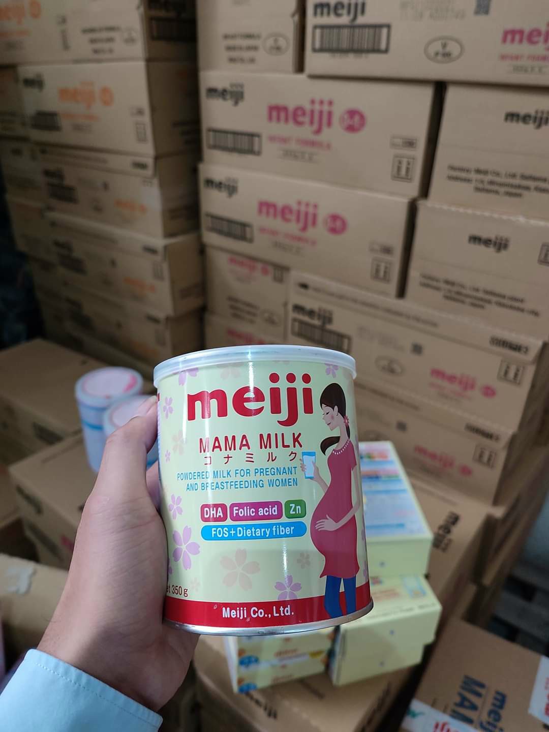 Meiji Mama Milk 350g - Dành Cho Bà bầu