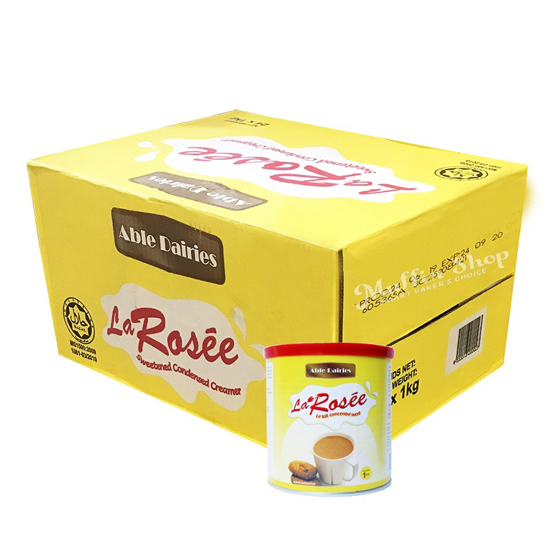 Sữa đặc La Rosee (LaRosée) nhập khẩu Malaysia 1KG
