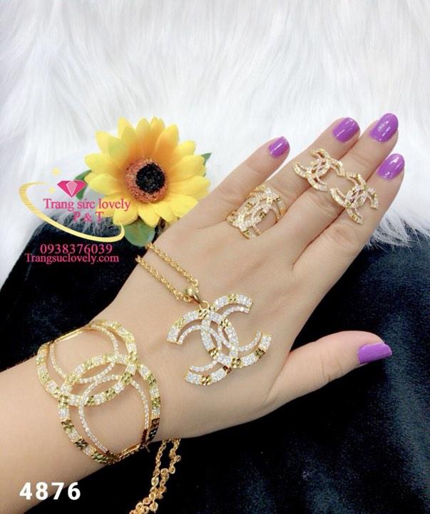 bộ trang sức dự tiệc x
