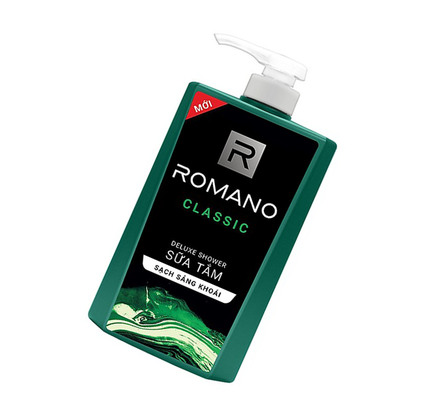 Sữa tắm Romano Classic 650g