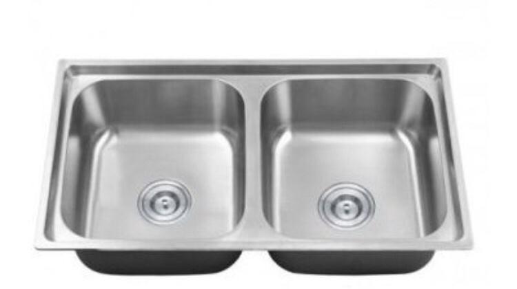 SIÊU COMBO NHÀ BẾP: CHẬU RỬA CHÉN INOX 304 (78x43cm) & VÒI RỬA ĐỒNG BỘ