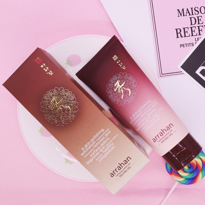 Tẩy Da Chết , Tế Bào Chết Arrahan Peeling Gel 180ml Hàn Quốc