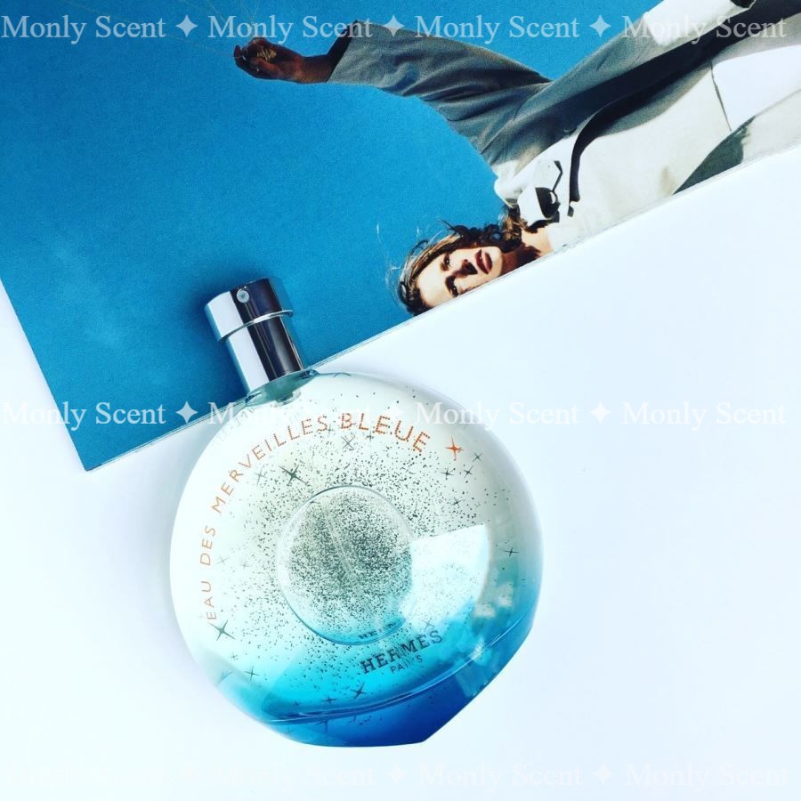 Nước hoa Hermes Eau des Merveilles Bleue - _™