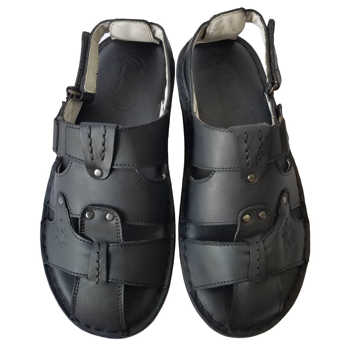 Giày Sandal Nam Bít Đầu Da Bò BIGBEN Cao Cấp SD006