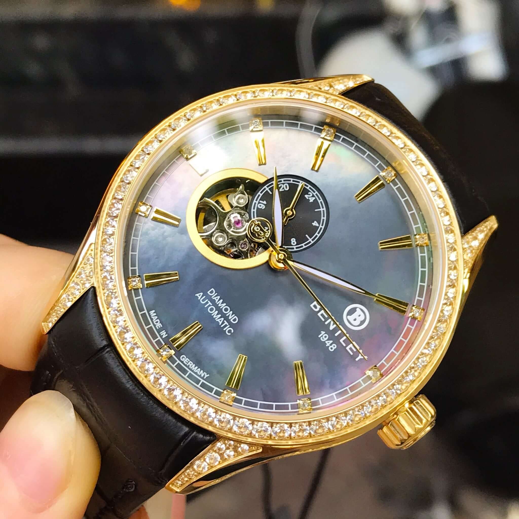 Đồng hồ nam Bentley BL1784-252KBB-S2-M