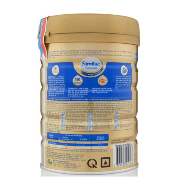 Sữa bột Similac PRODI-G  số 1 900g (Date 08/05/2026)
