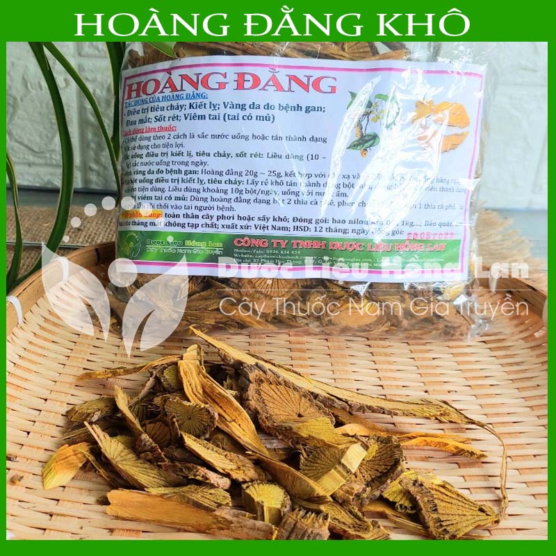 Hoàng Đằng khô đóng gói 1kg