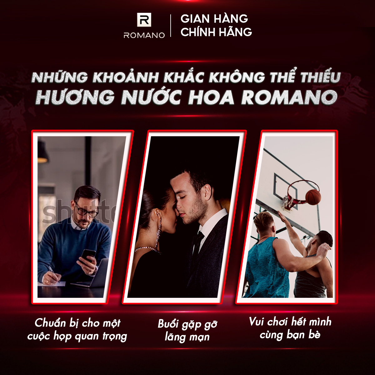 Nước hoa Romano Attitude 50ml