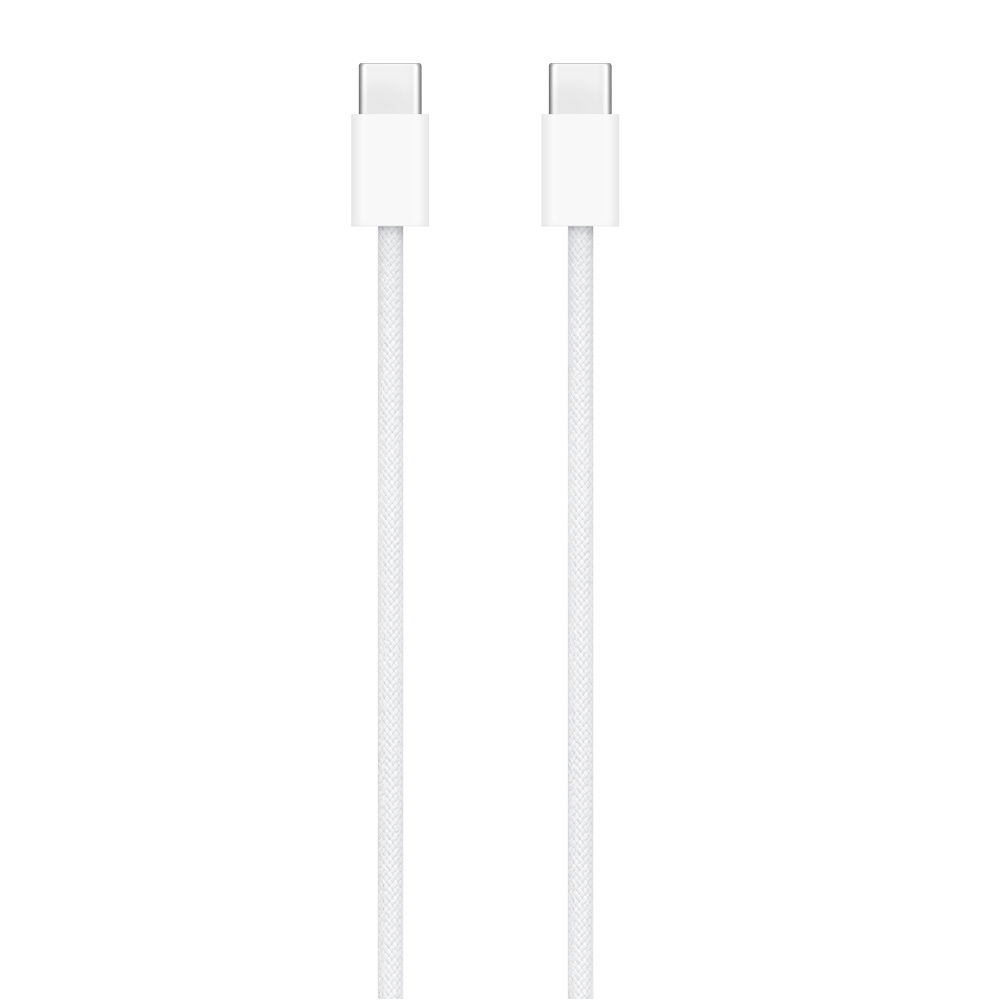 [BRAND DAY 10.2] Cáp Sạc Apple USB-C Dành Cho iPhone15/iPad/MacBook - 1m (Kiểu Cáp Bện) - Hàng Chính Hãng