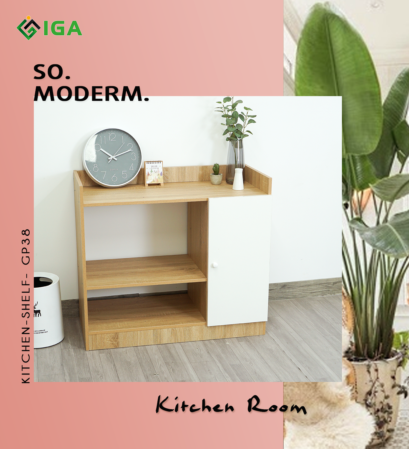 tủ nhà bếp tủ lò vi sóng 1 cánh