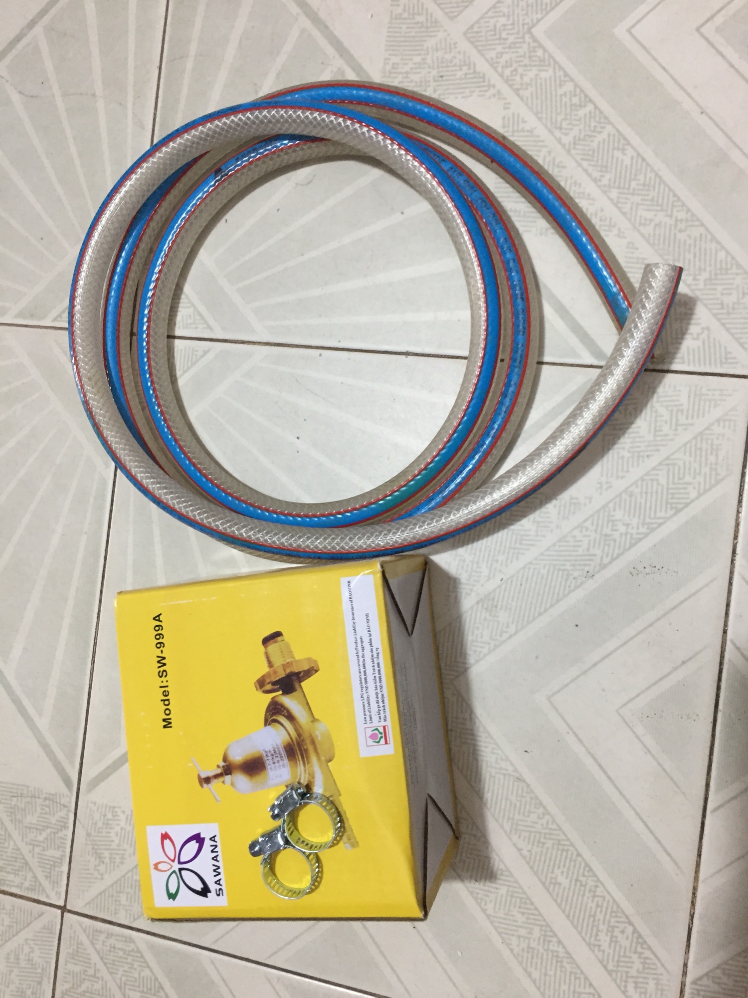 Van ga công nghiệp kèm dây dài 2m