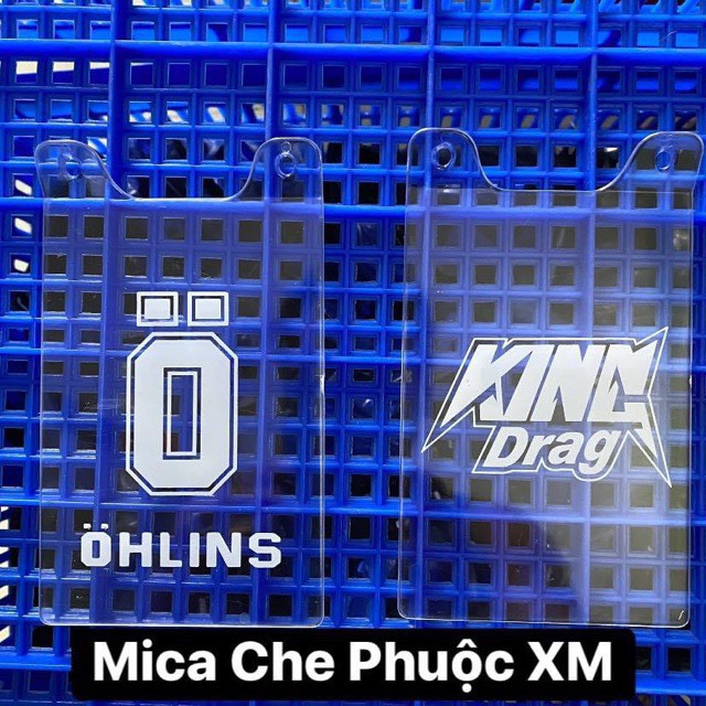 [HCM] Mica che phuộc xe máy Ex135-150-winner- raider...