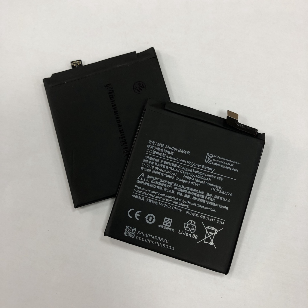 Pin xiaomi mi 10 lite 5g bm4r bảo hành đổi mới