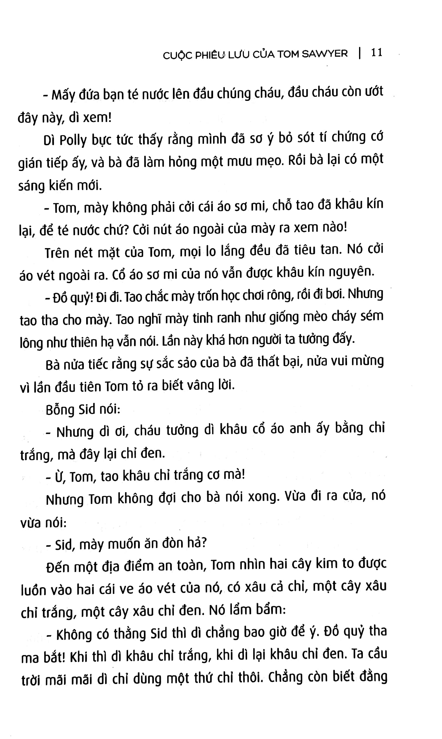 Fahasa - Cuộc Phiêu Lưu Của Tom Sawyer
