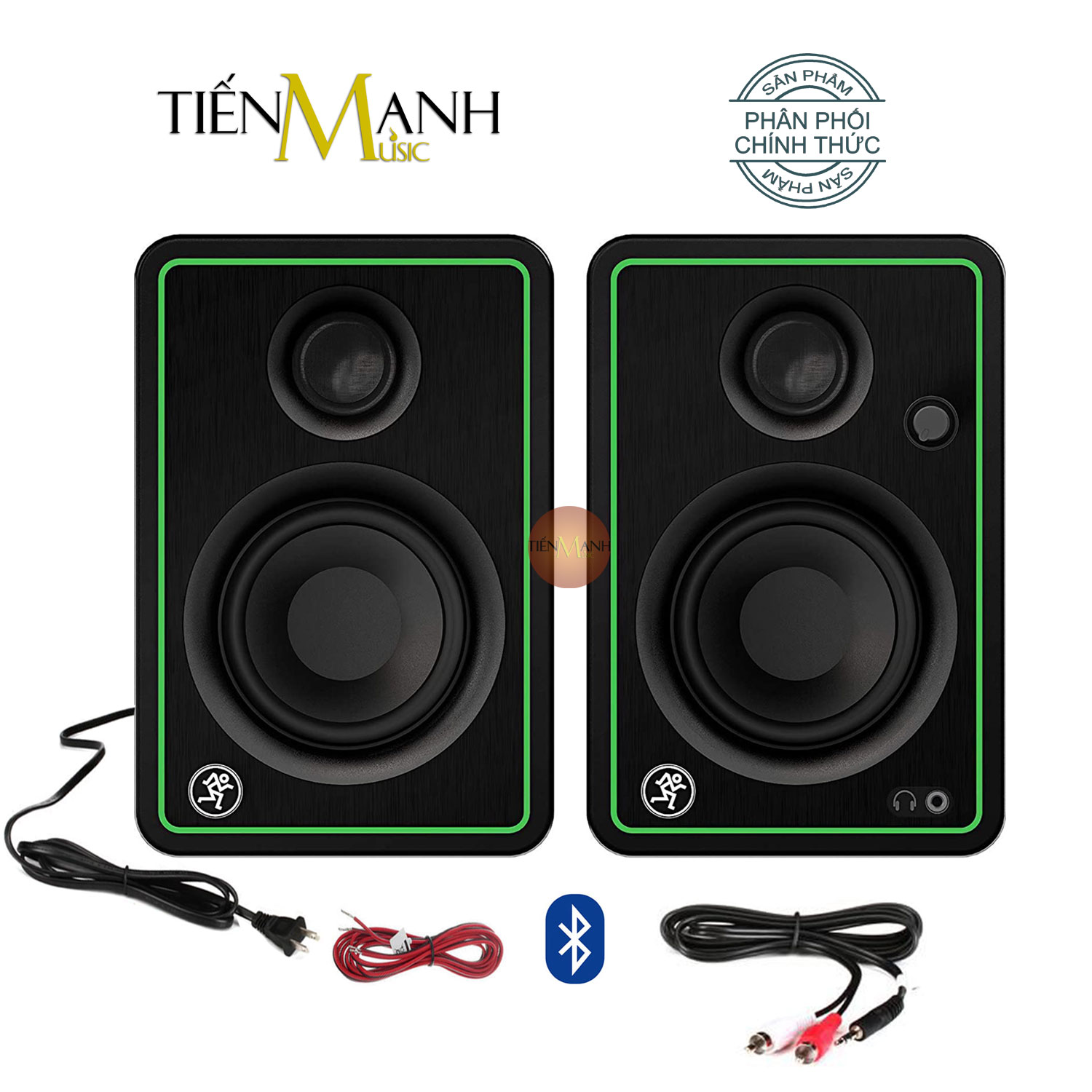 Mackie CR4X BT monitor speaker audio player cr4x-bt Eris studio monitor speaker CR4XBT pair CR4 XBT
