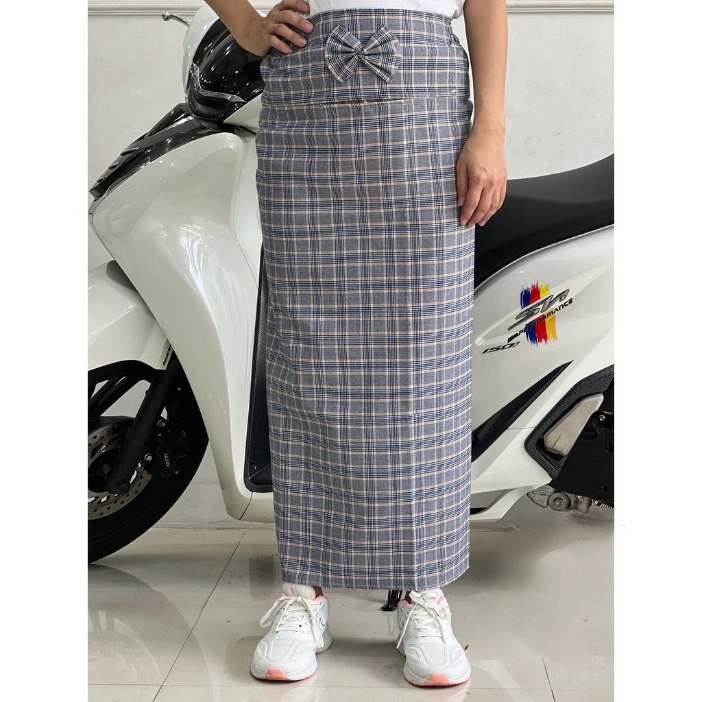 VÁY CHỐNG NẮNG KAKI XẺ TÀ.VÁY CHỐNG NẮNG DỄ DÀNG SỬ DỤNG. CHỐNG NẮNG CHỐNG TIA UV -kim yến mẹ và bé