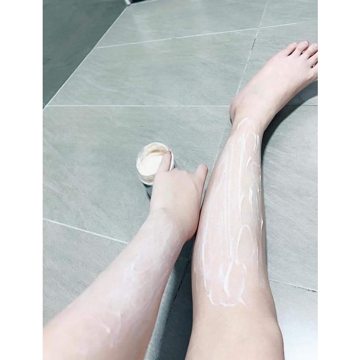 Kem Dưỡng Da Ủ TRẮNG BODY HERARISE 200G