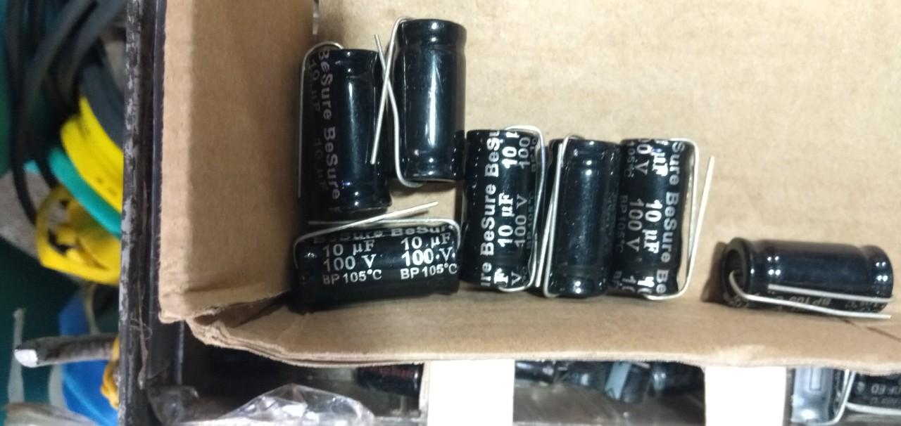 10 Tụ loa 10uf 100v