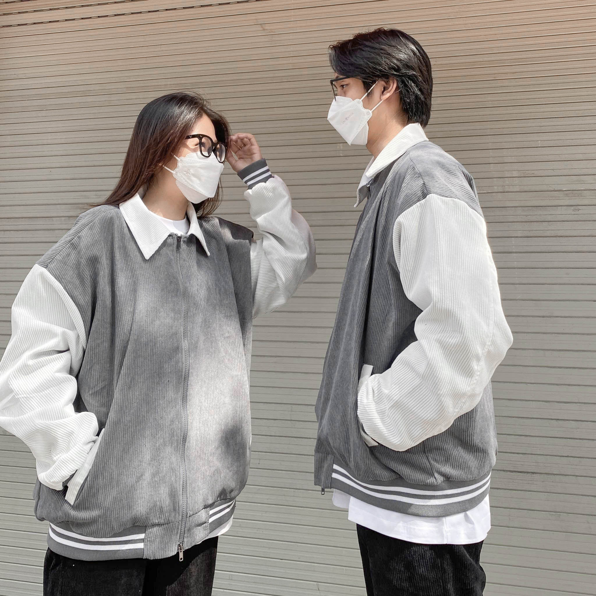 Áo Khoác OVERSIZE FF CODUROY COACH JACKET
