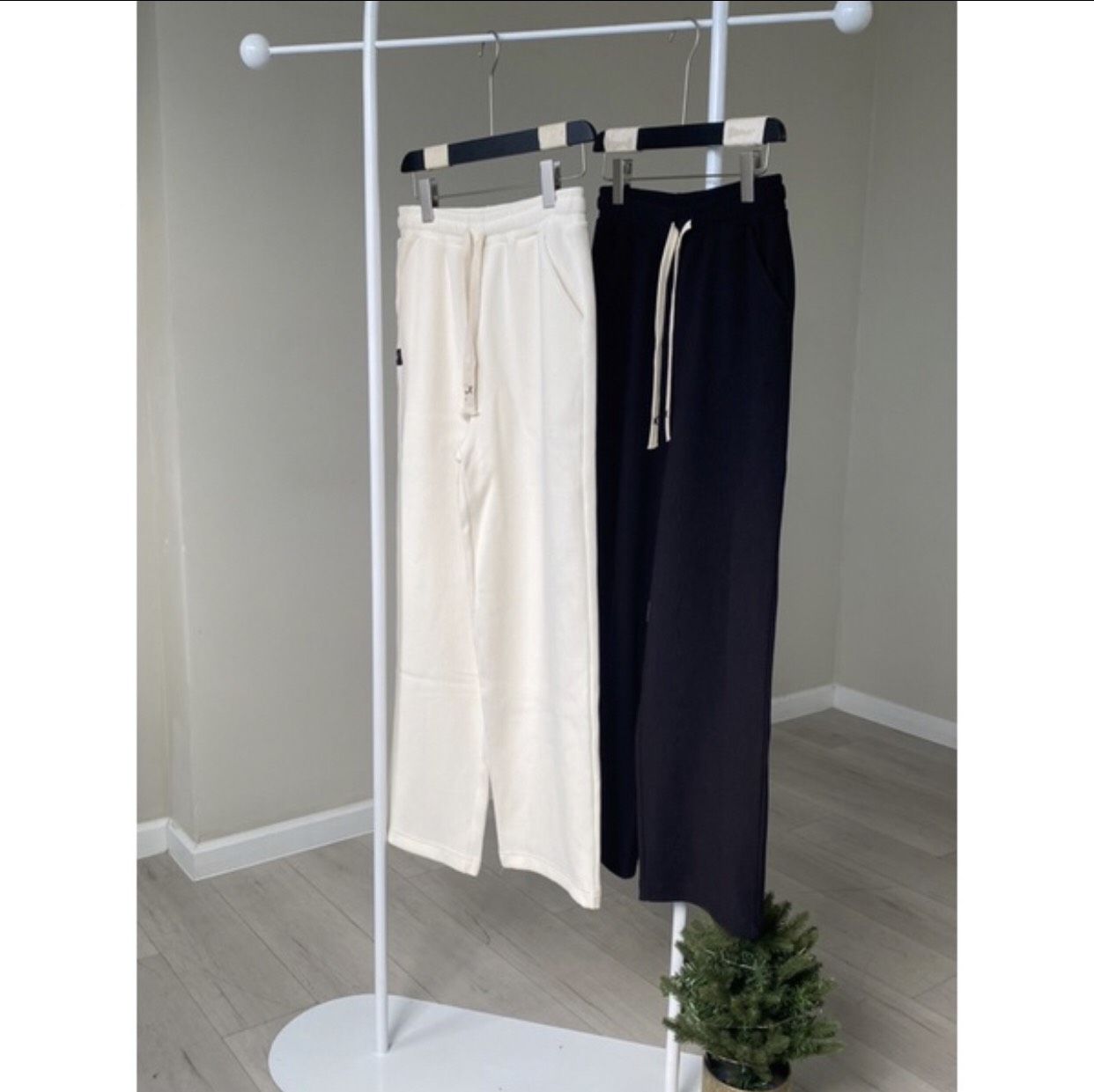 AITHER STUDIO QUẦN PATCHWORK PANTS - Quần ống suông rộng