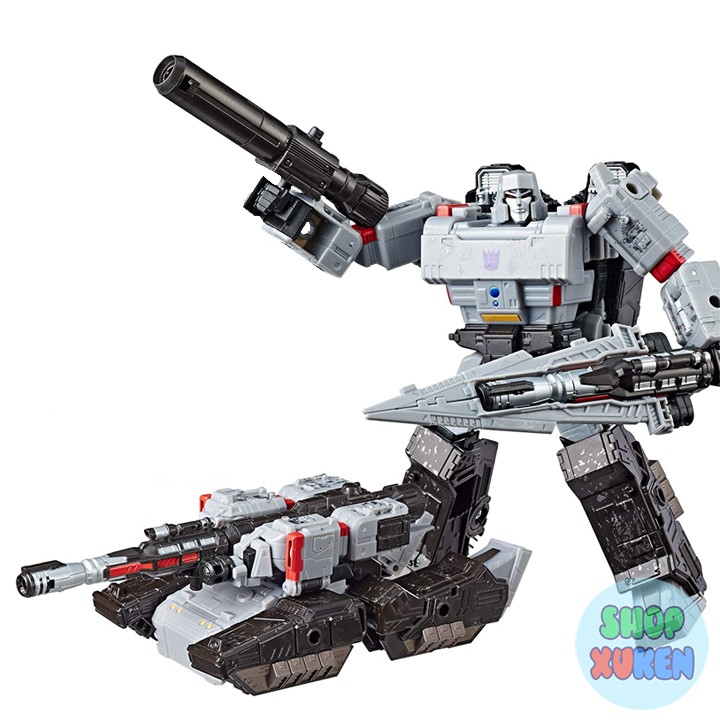 Robot biến hình Transformers MEGATRON SIEGE War for Cybertron - Wfc-S12 Mô Hình Megatron